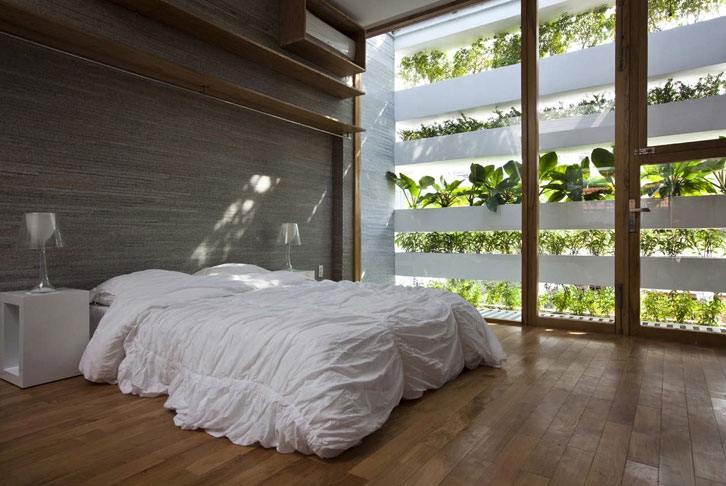 Chú ý nên chọn cây xanh phù hợp để đặt trong phòng ngủ